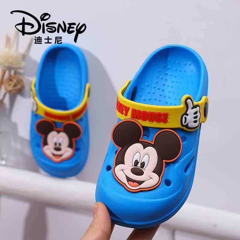 Blue Mickey Crocs 160