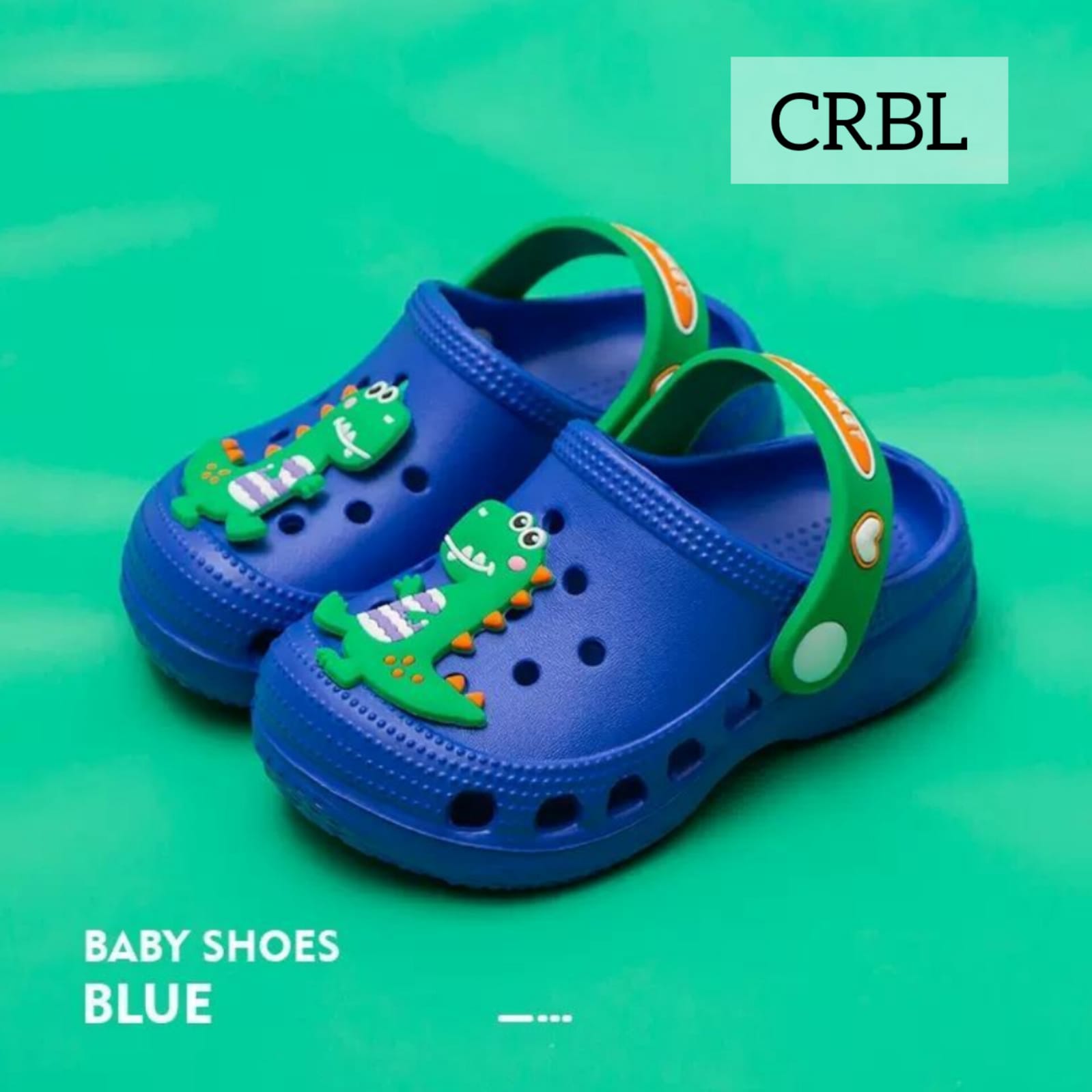 Crocs Crocodile Blue -CRBL -180