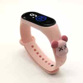 pink cat watch