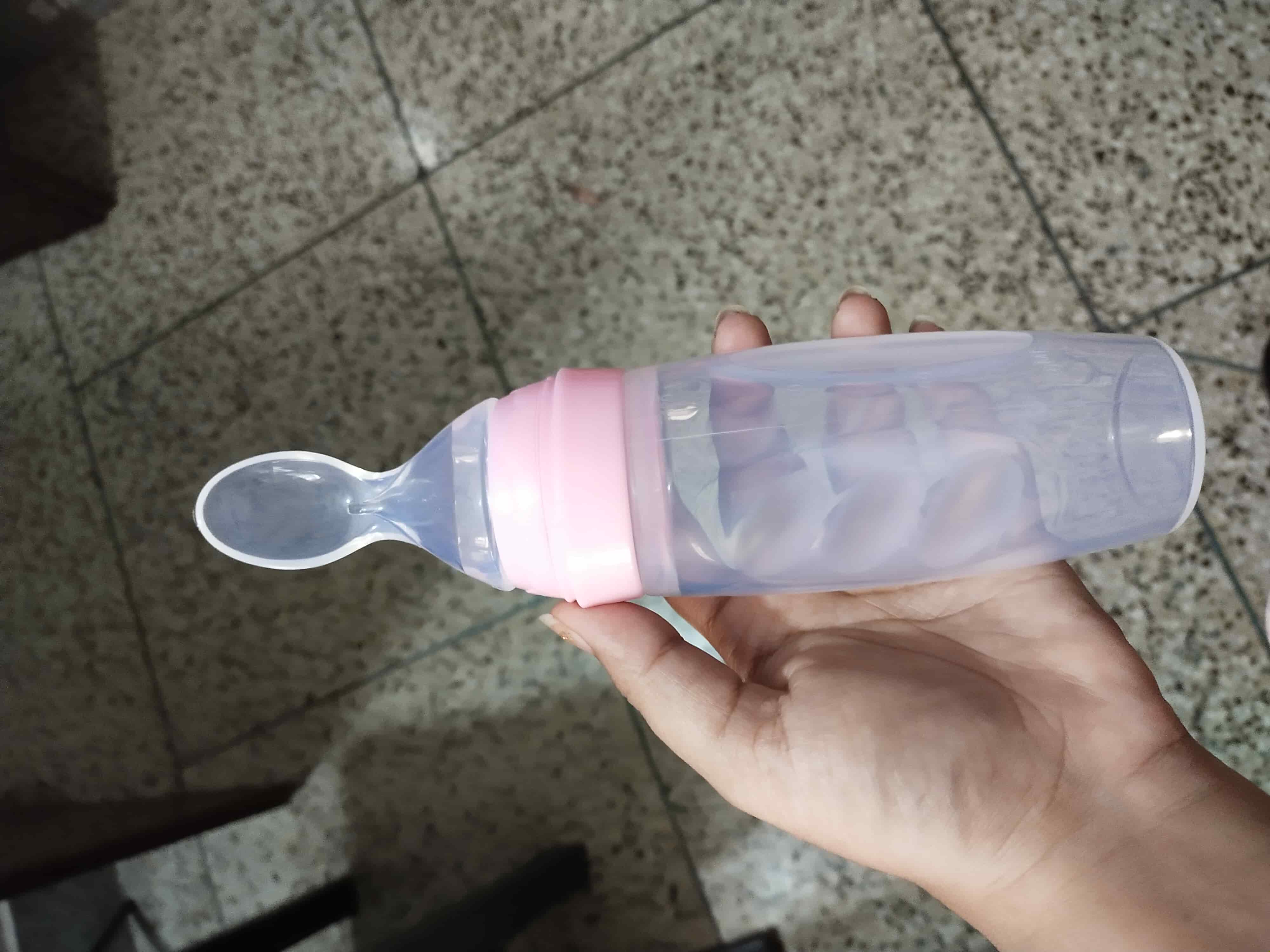 Pink feeder