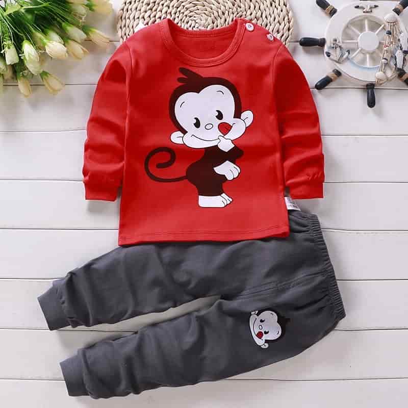 China Full Sleeve Red Genji -RED -120