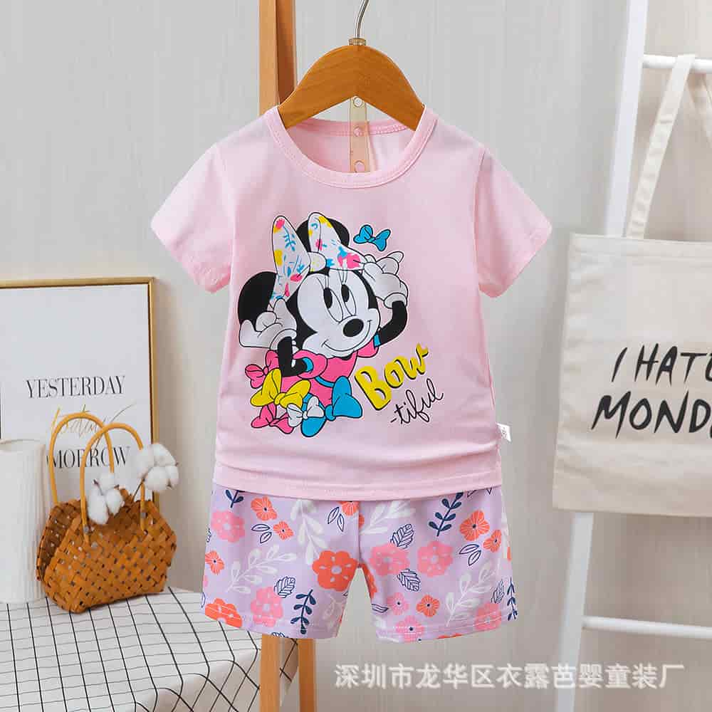Half Sleeve Pink Minni Genji 55/90
