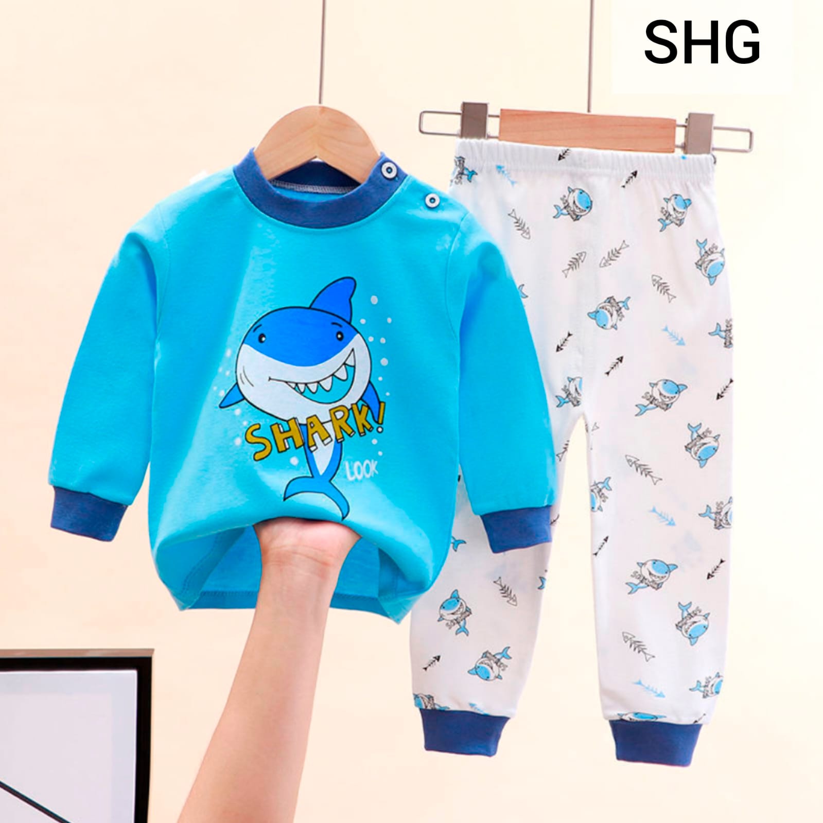 China Full Sleeve Shark -SHG -120