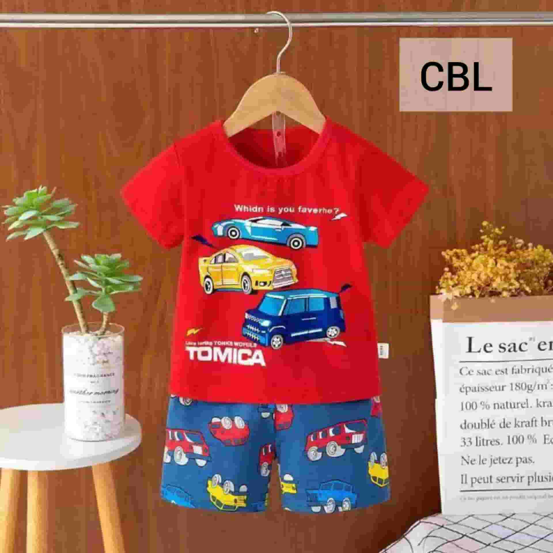 Half Sleeve Car Blue -CBL-75/130