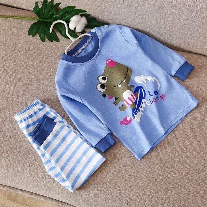 China Full Sleeve Blue Frog -120
