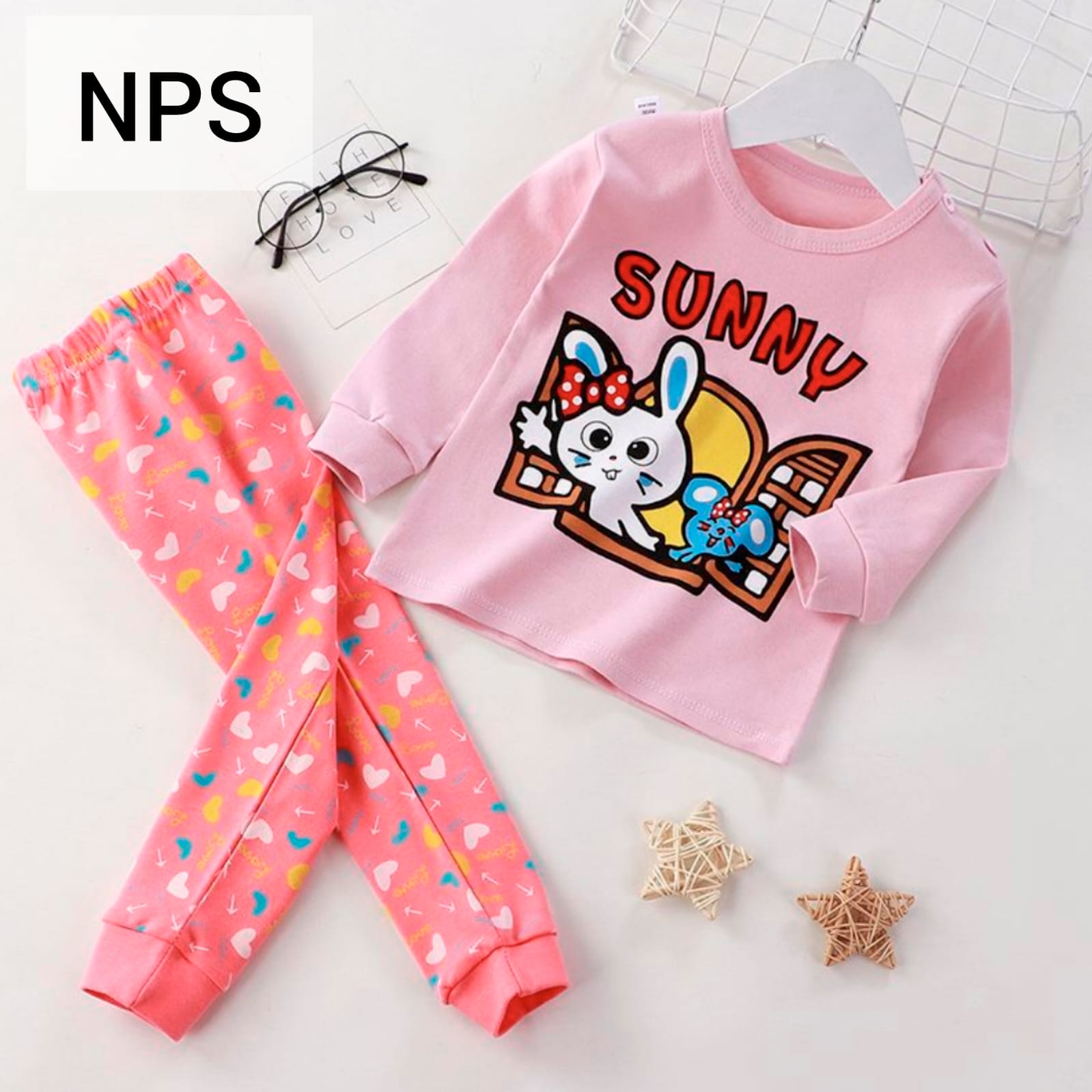 China Full Sleeve Pink  Sunny -NPS -73