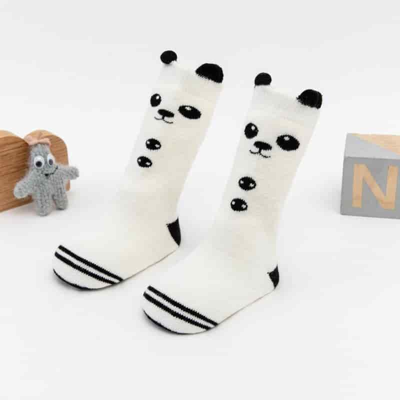 Long Socks White