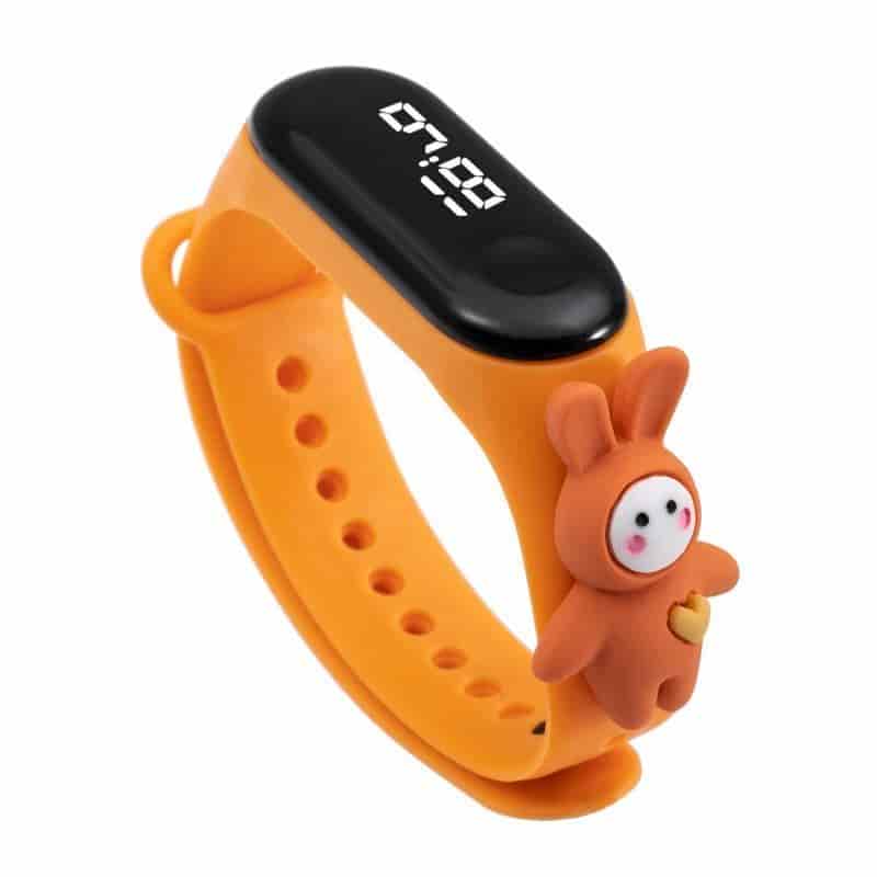orange  Watch