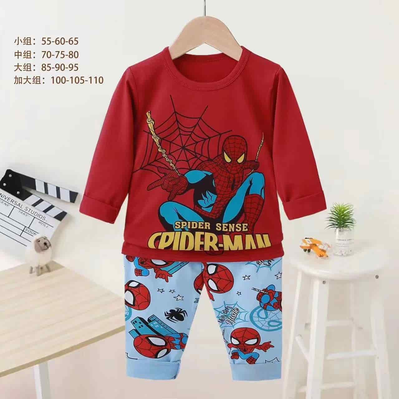 Full Sleeve Maroon Spider Man Genji 55/90