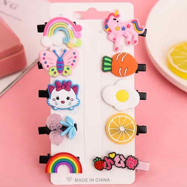 Girl Baby Hair Clip Set