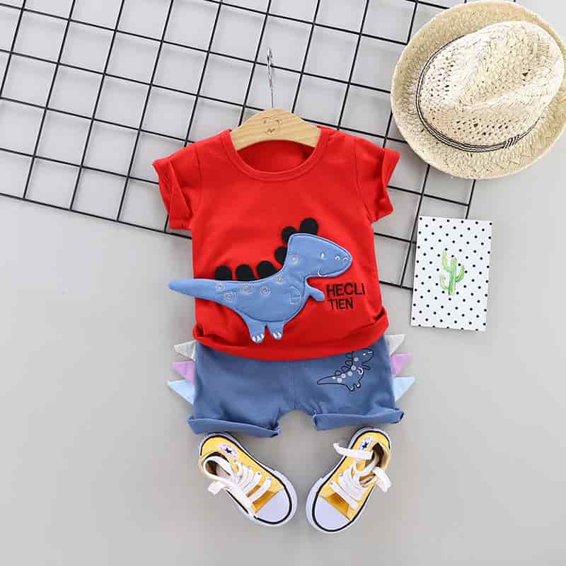Boy Dress Red Dreagon XL
