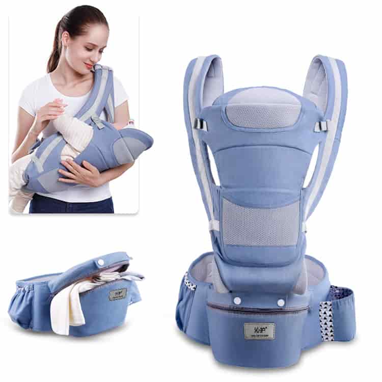 Multi Function Baby Carrier  Sky 40kg