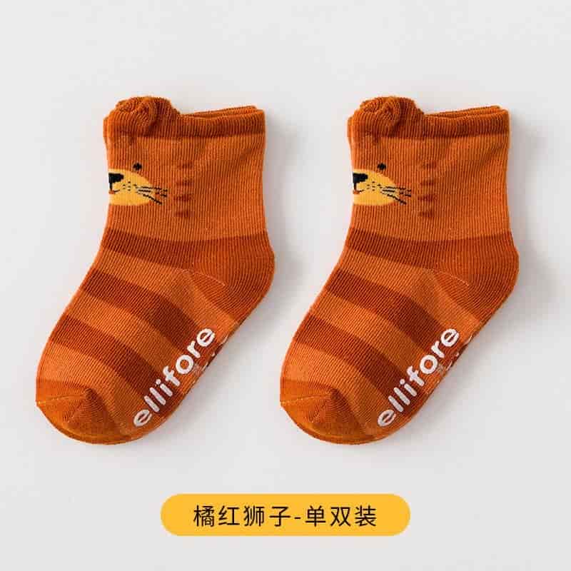 Cotton Socks Red S