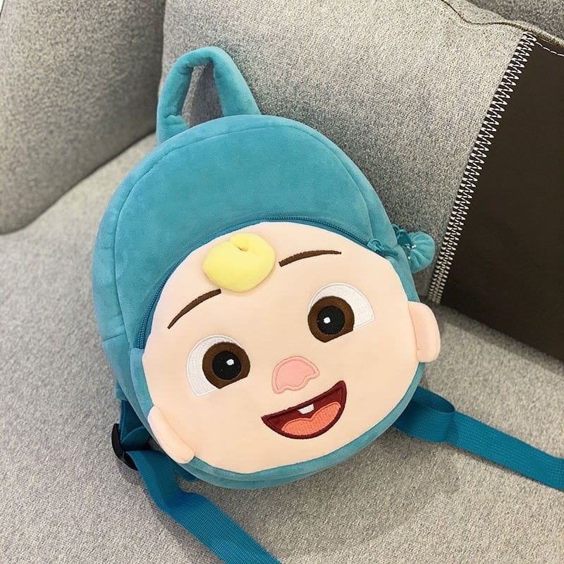 Jojo New Face Velvel Backpack Plush Bag