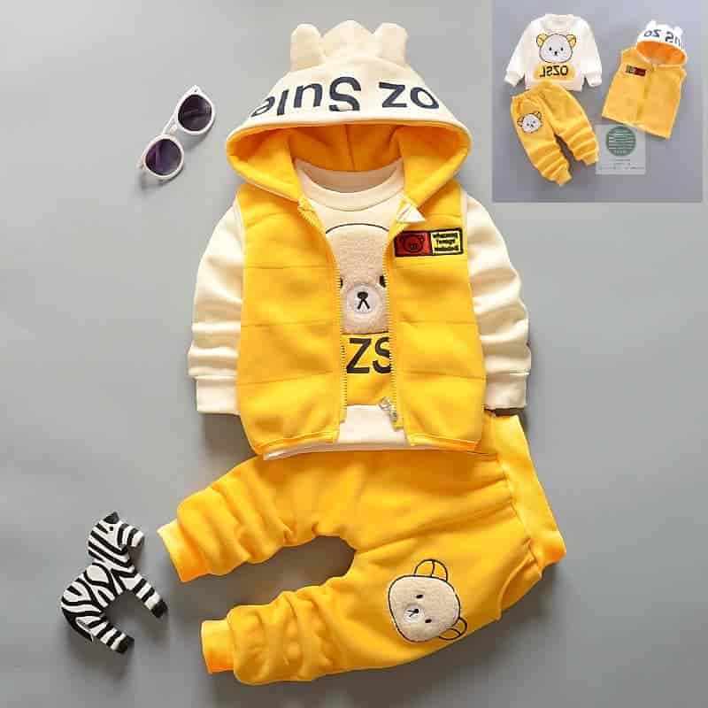 Hoodie Yellow XL