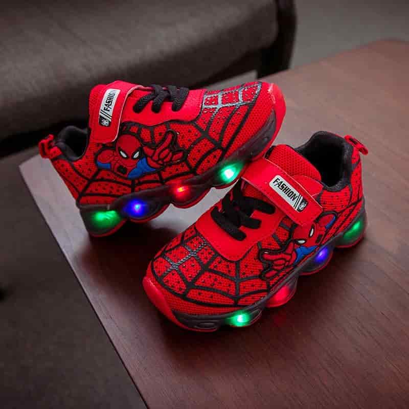 lighting shoe red spider 31