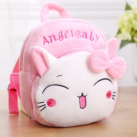 The Agel Hello Kitty Velvet Plush Bag