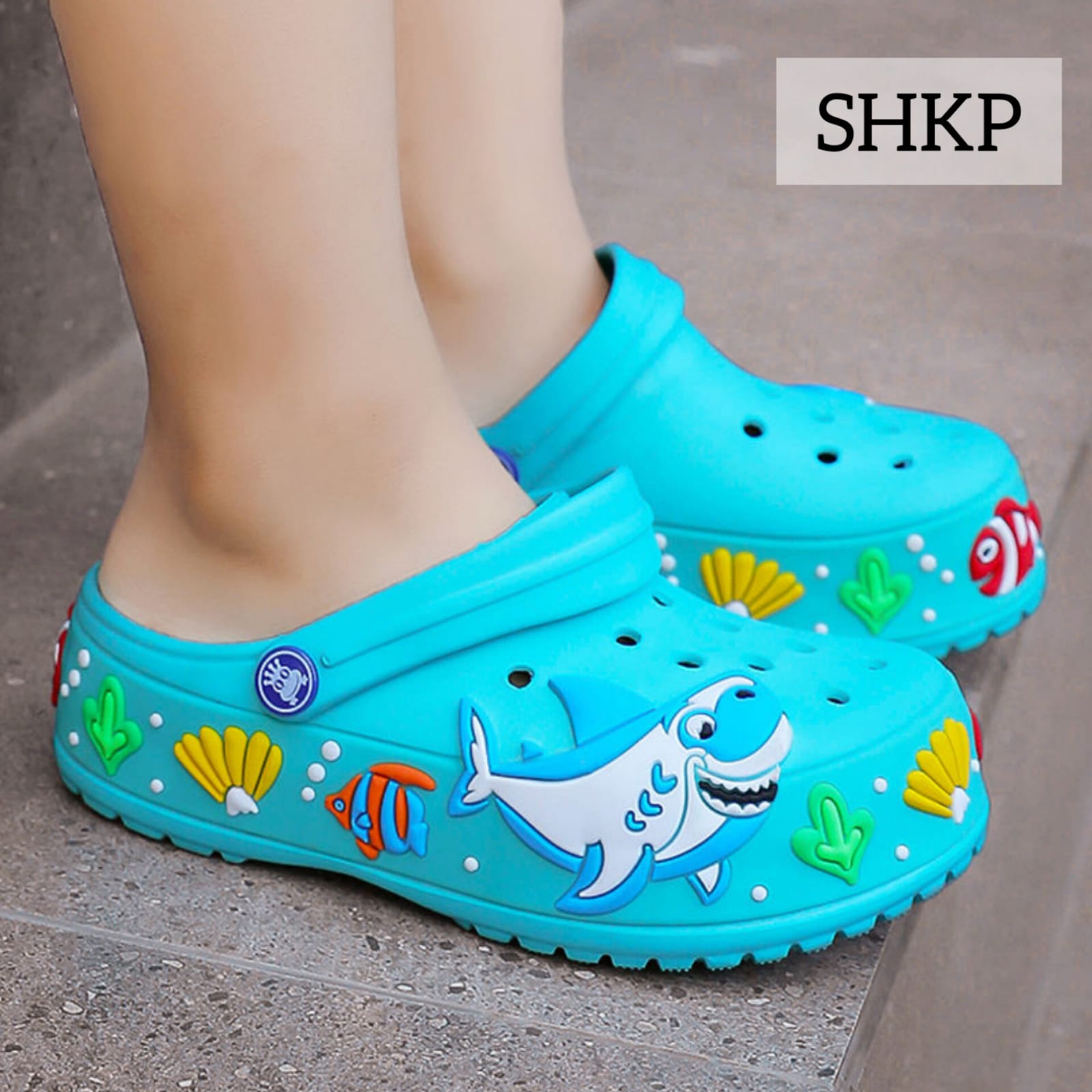 Crocs Paste Shark -SHKP -31