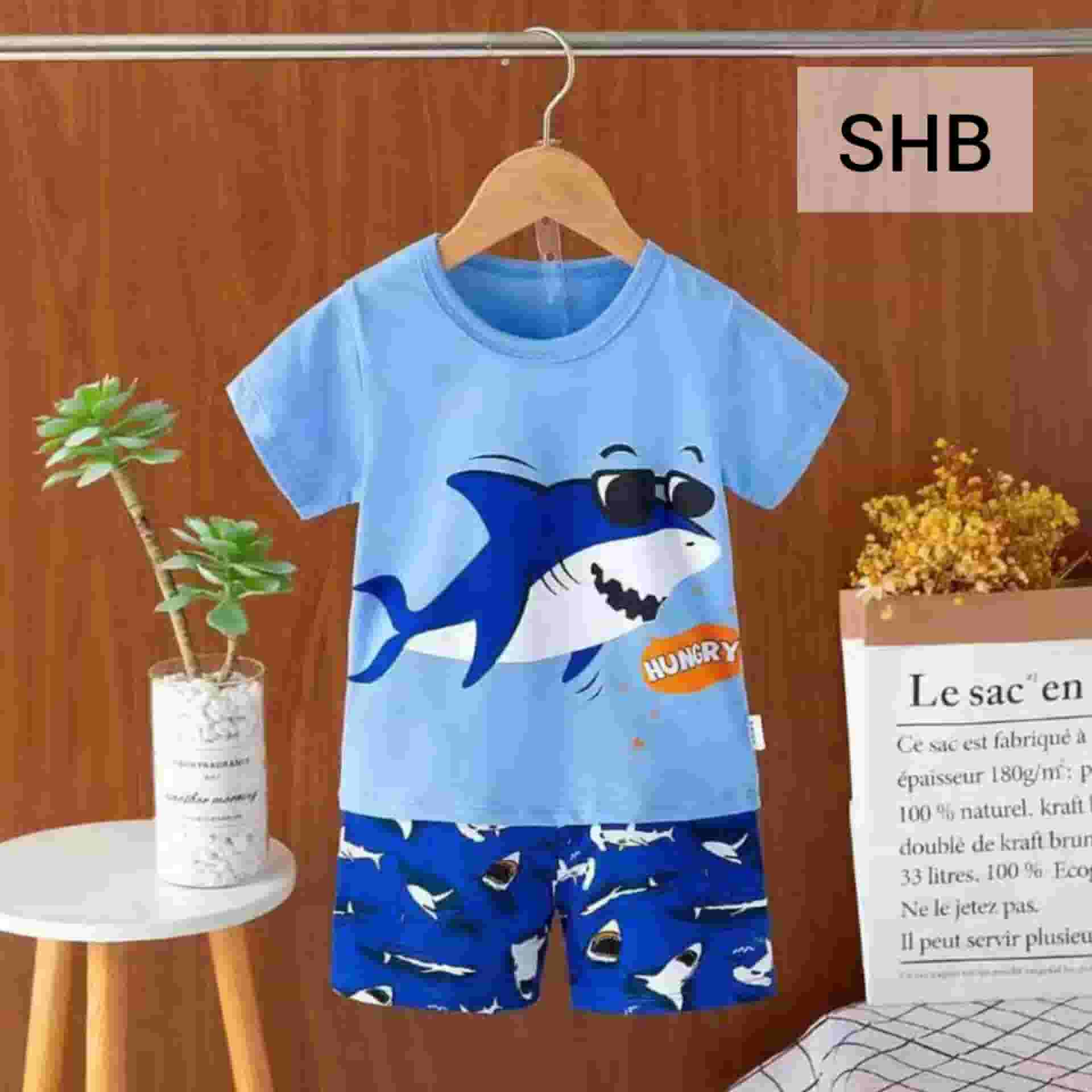 Half Sleeve Shark Blue -SHB-55/90