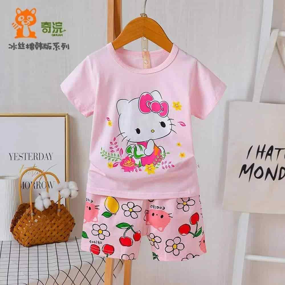 Half Sleeve Hello Kitty Genji 70/120