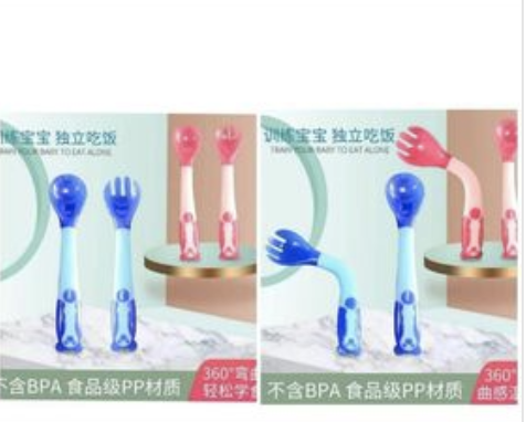 Spoon Set Blue