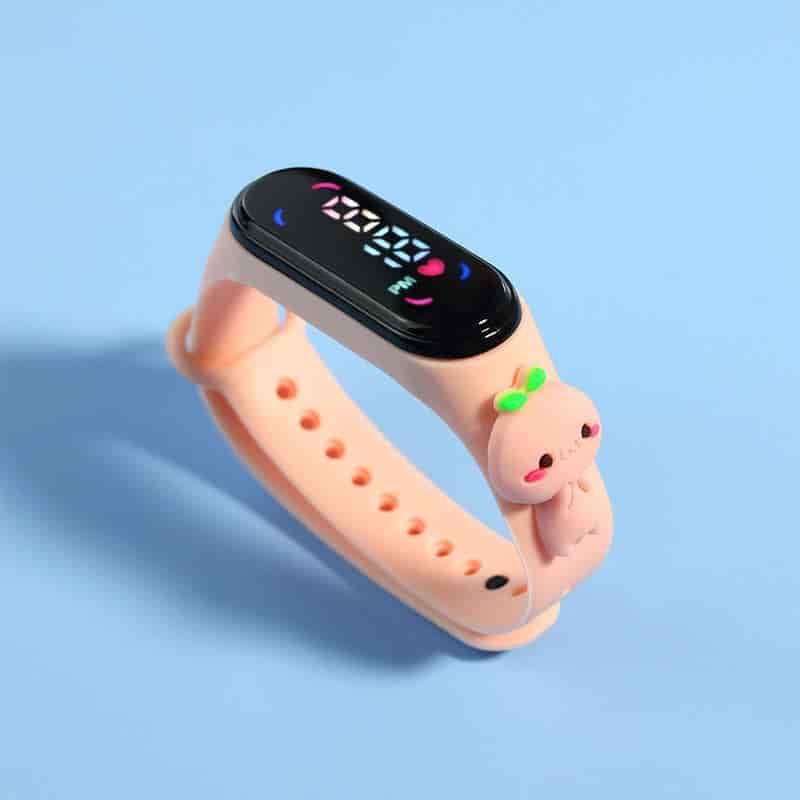 Pink bangi Watch