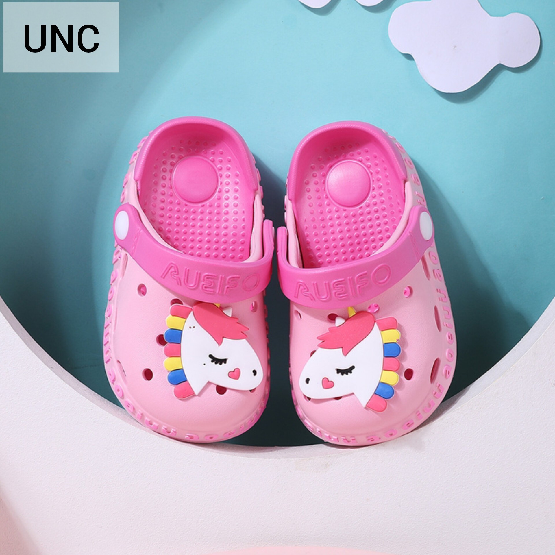 Crocs New Unicorn Pink -UNC -160