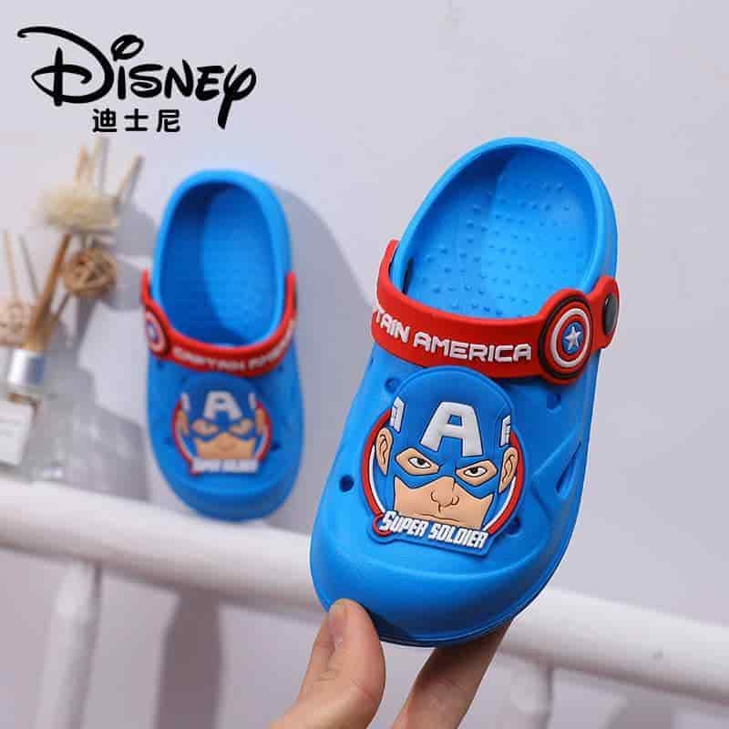 Blue Captain America Crocs -150