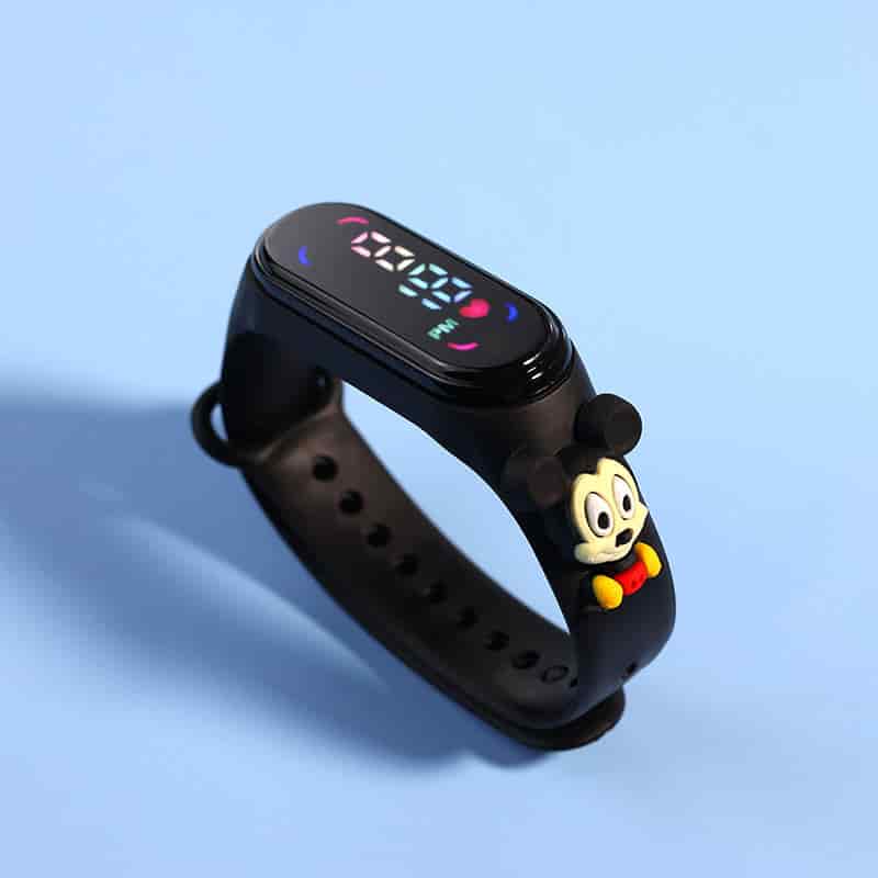 Black Mickey Watch