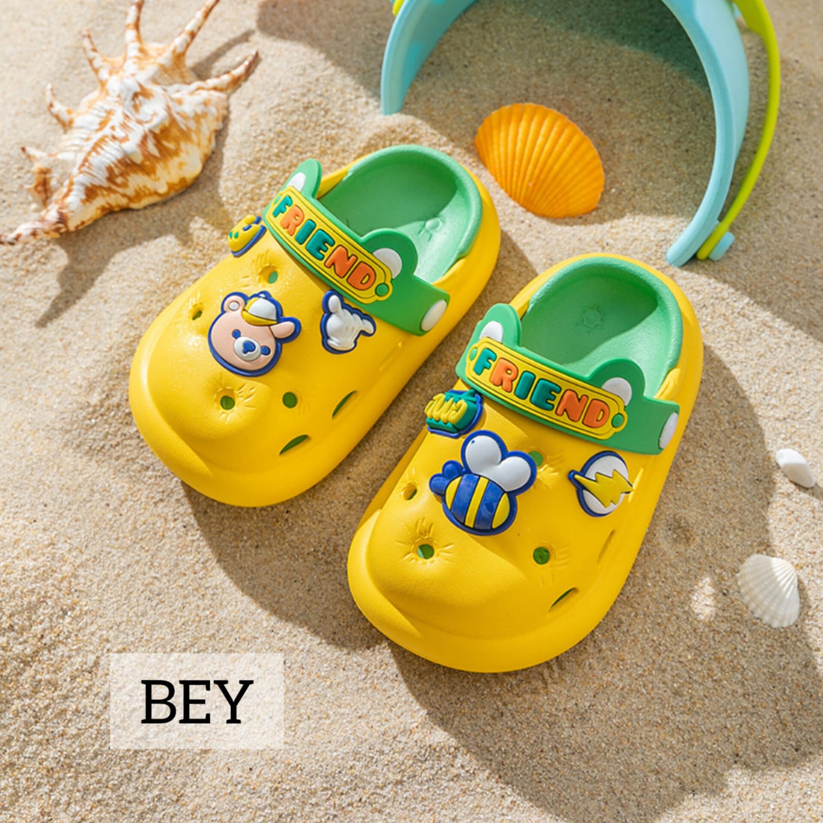 Crocs Bee Yellow -BEY -180