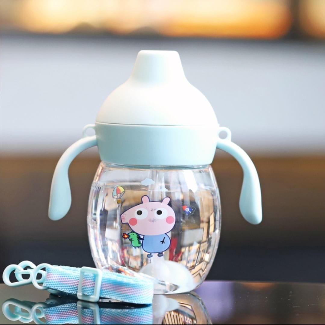 Blue Water Mum Pot Handle System 280ml