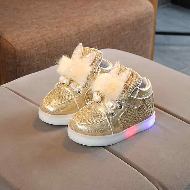 lighting shoe golden 30