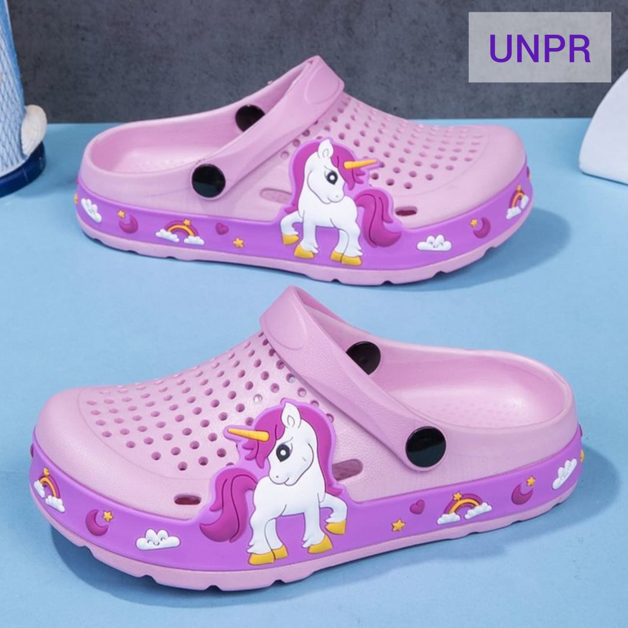 Crocs Unicorn Purple -UNPR -28