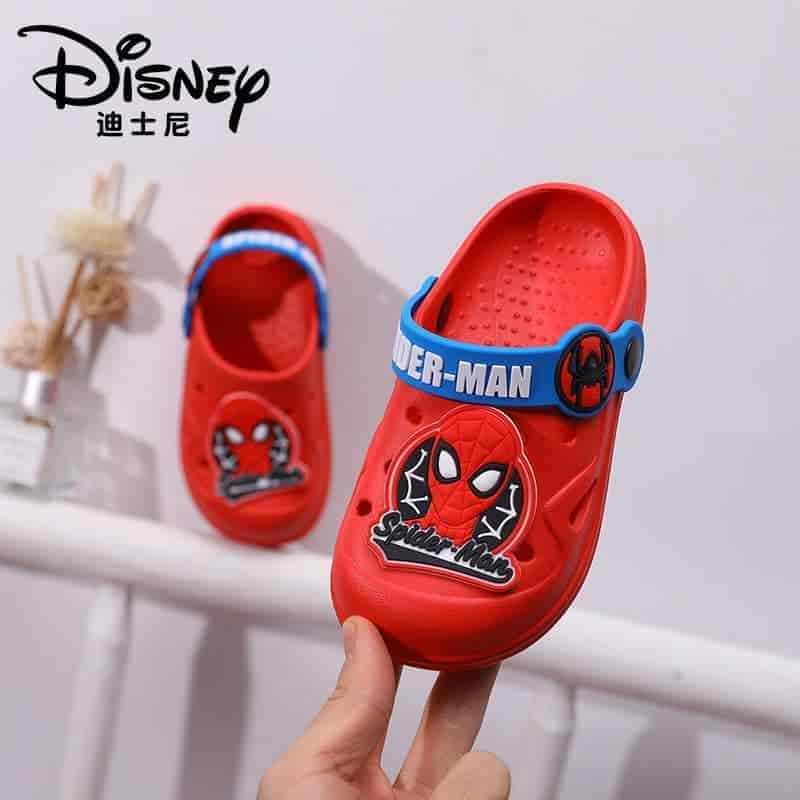 Red Spiderman Crocs 160