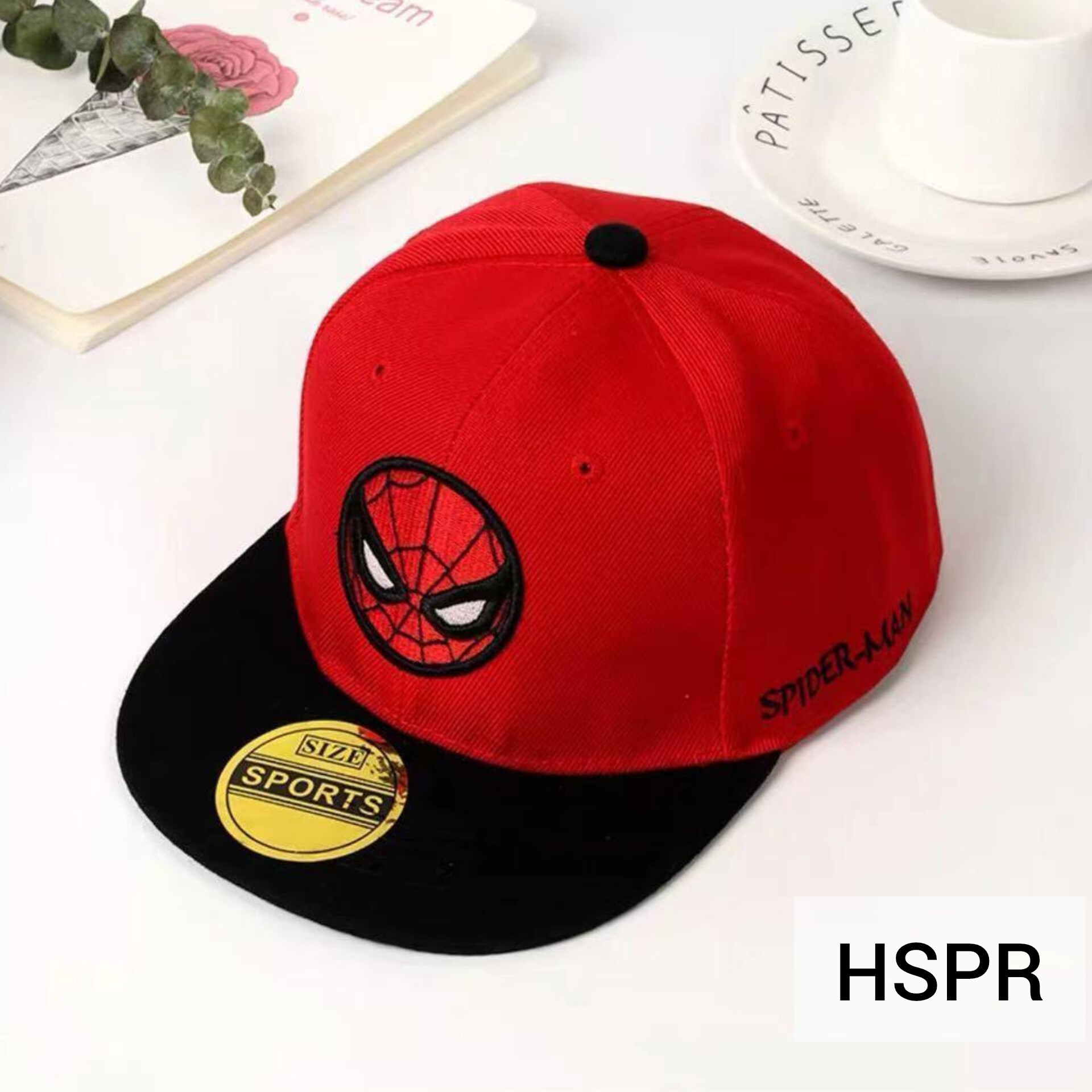 Disney Red Spider Summer Hats -HSPR