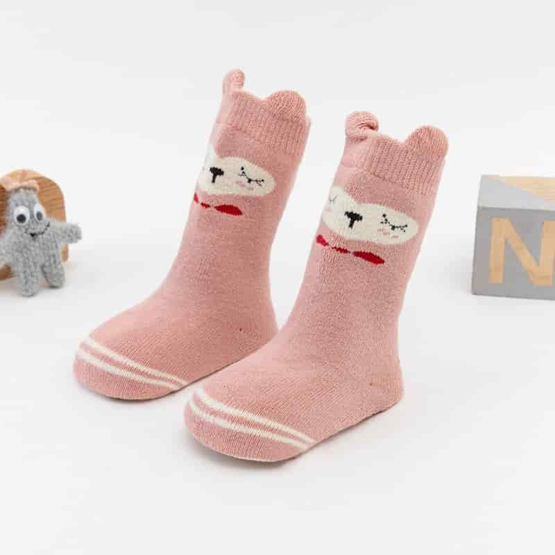Long Socks Pink