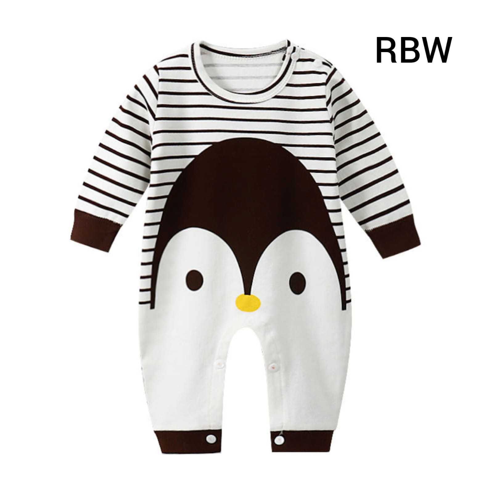 Cotton Romper Black+White -RBW -59