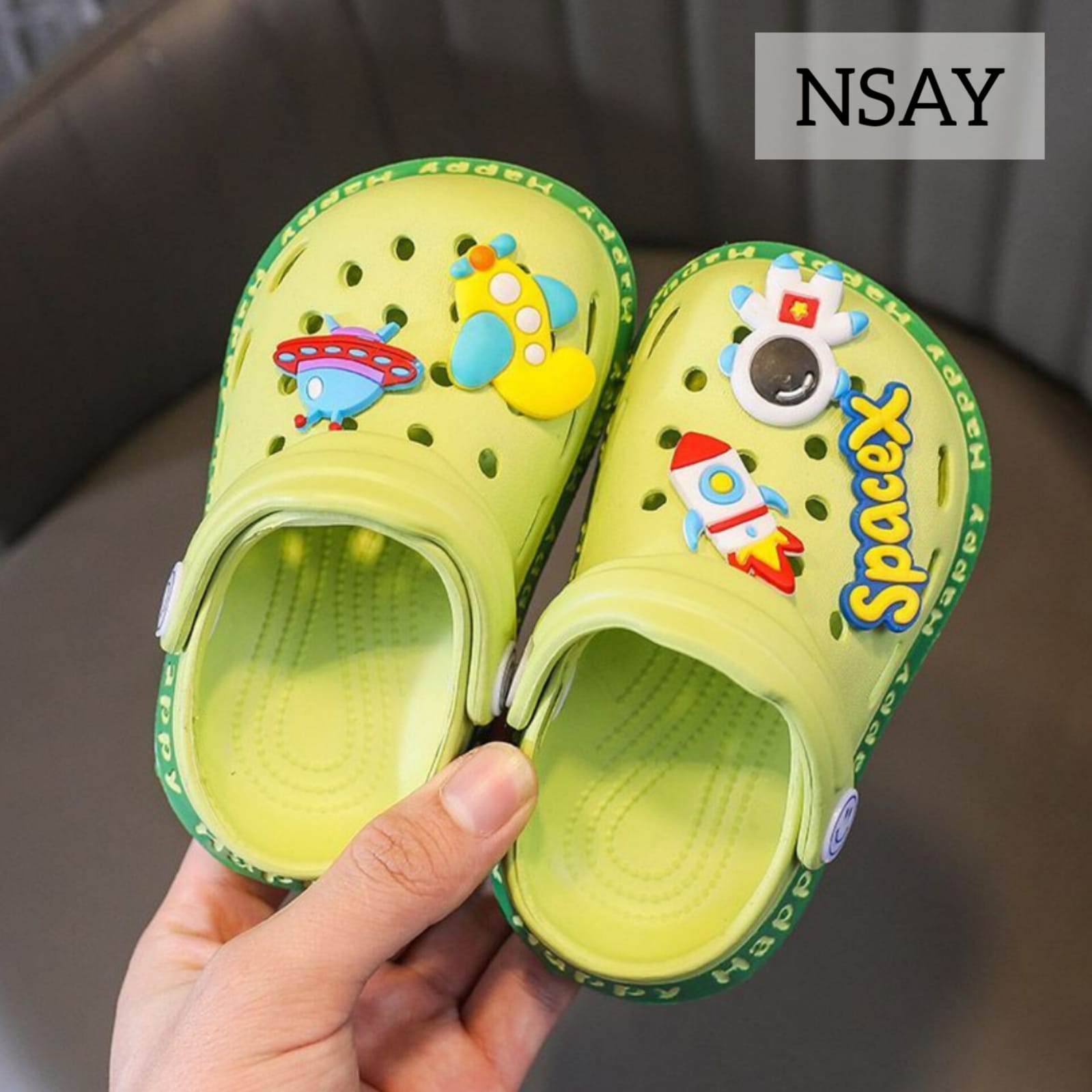 Crocs Nasa Yellow -NSAY -20/21 -130