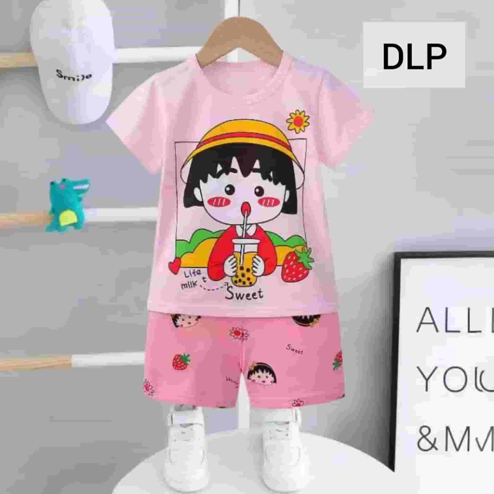 Half Sleeve Doll Pink -DLP-75/130