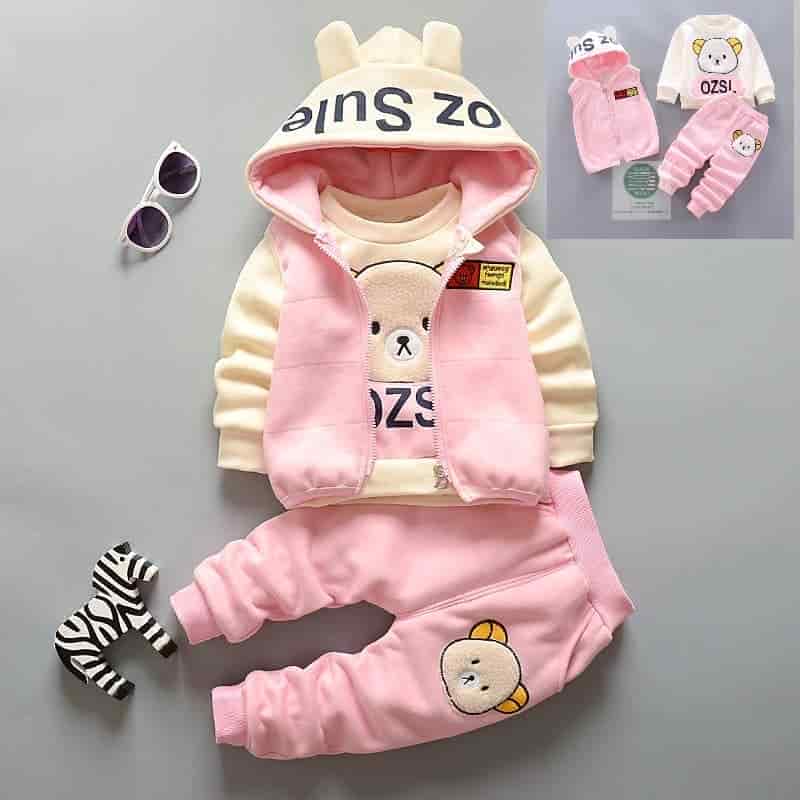 Hoodie Pink XL