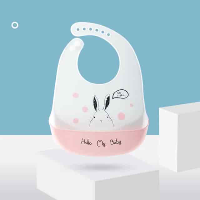 Silicon Bibs Pink