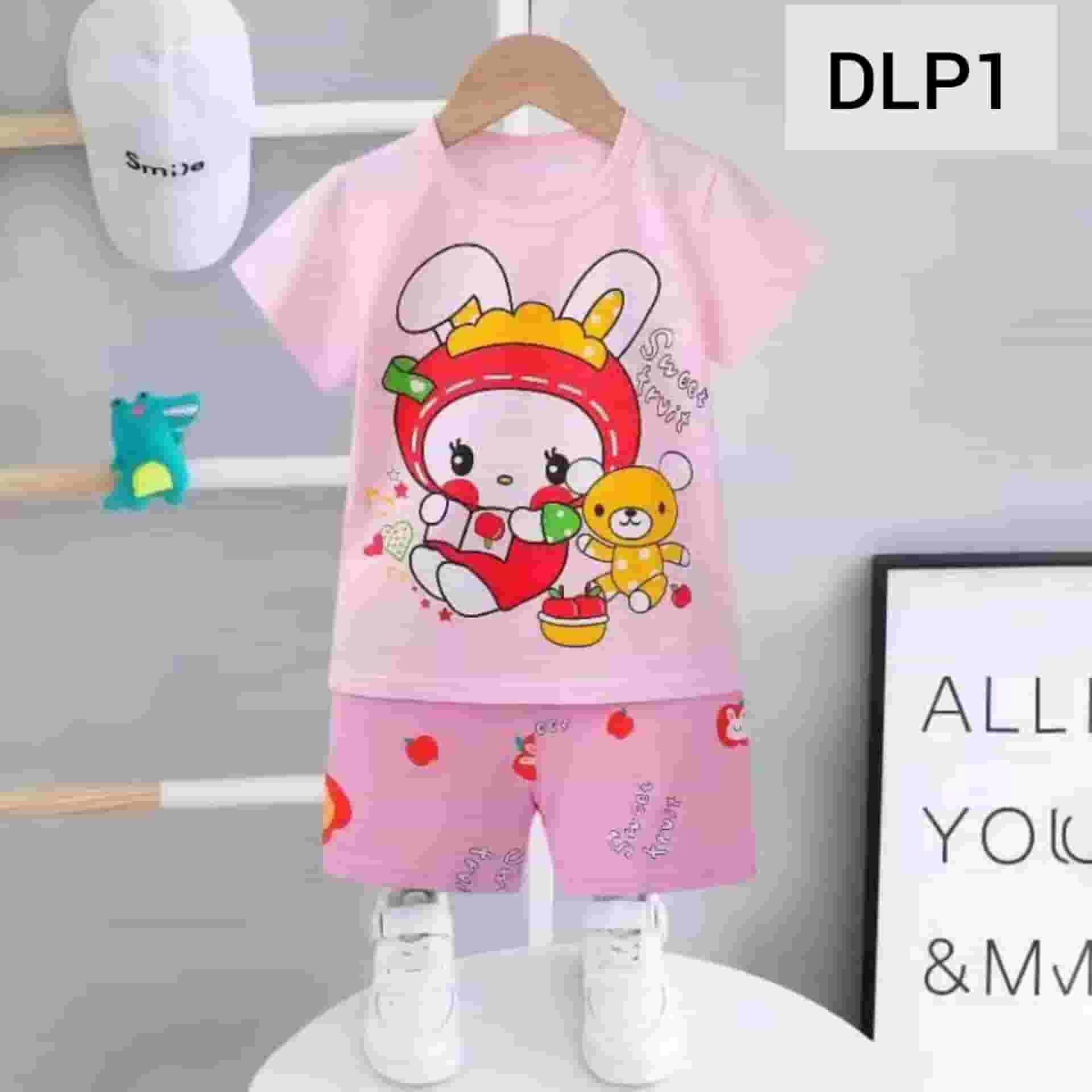 Half Sleeve Doll Pink 1-DPL1-75/130