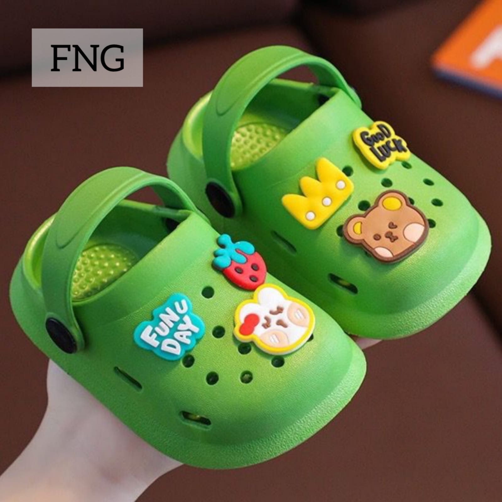 Crocs Fun Day Green -FNG -28/29 -170