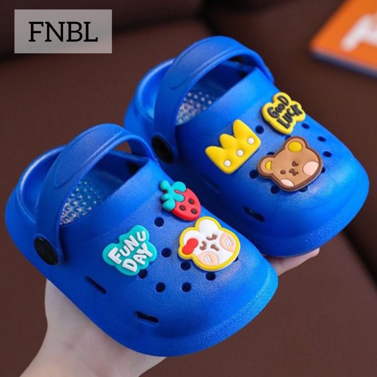 Crocs Fun Day Blue -FNBL -26/27 -160