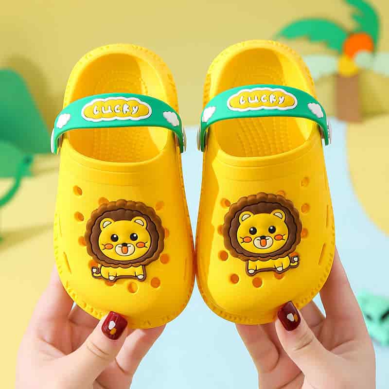 Yellow Lion Crocs Shoe -170