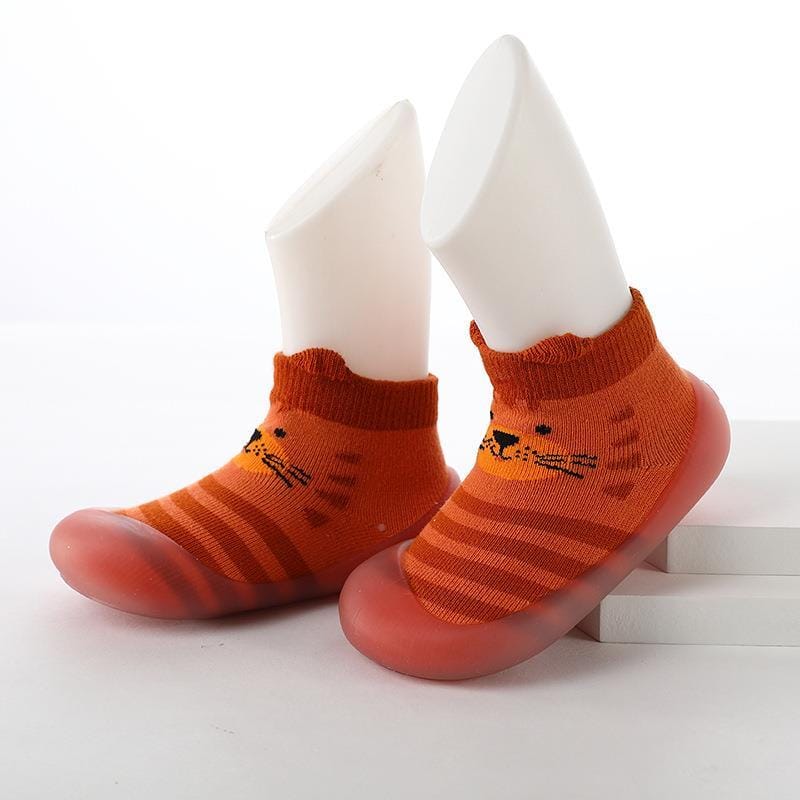 Shoe Socks Red Rubber -18/19